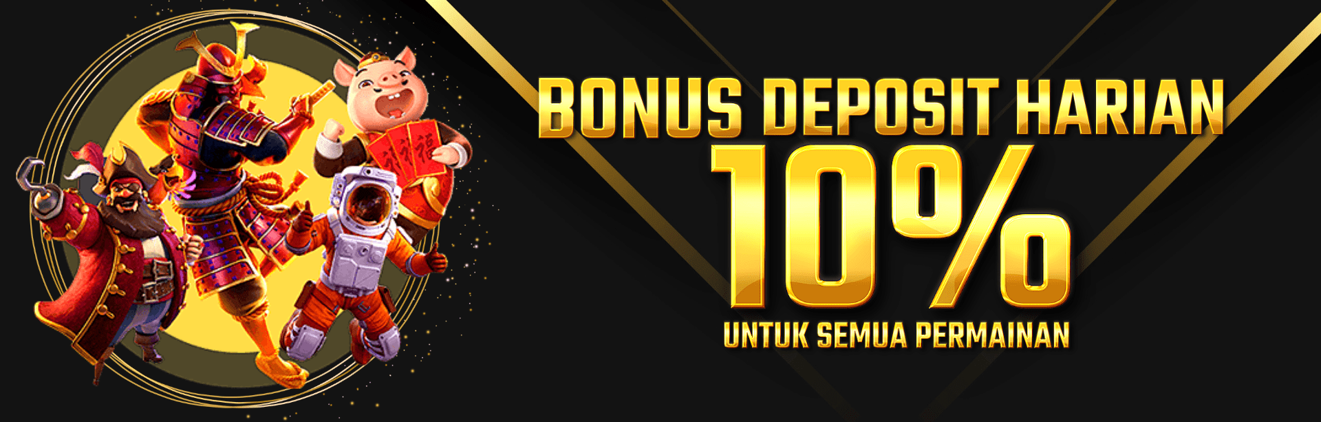 BONUS DEPOSIT HARIAN  10%