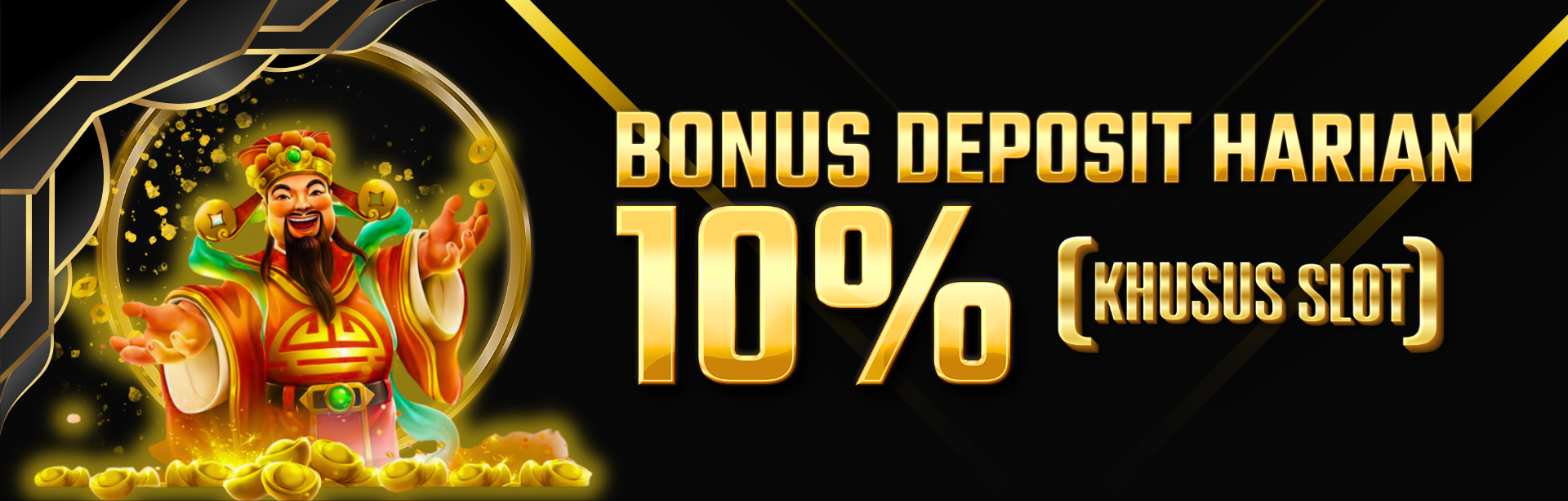 BONUS DEPOSIT HARIAN  10%