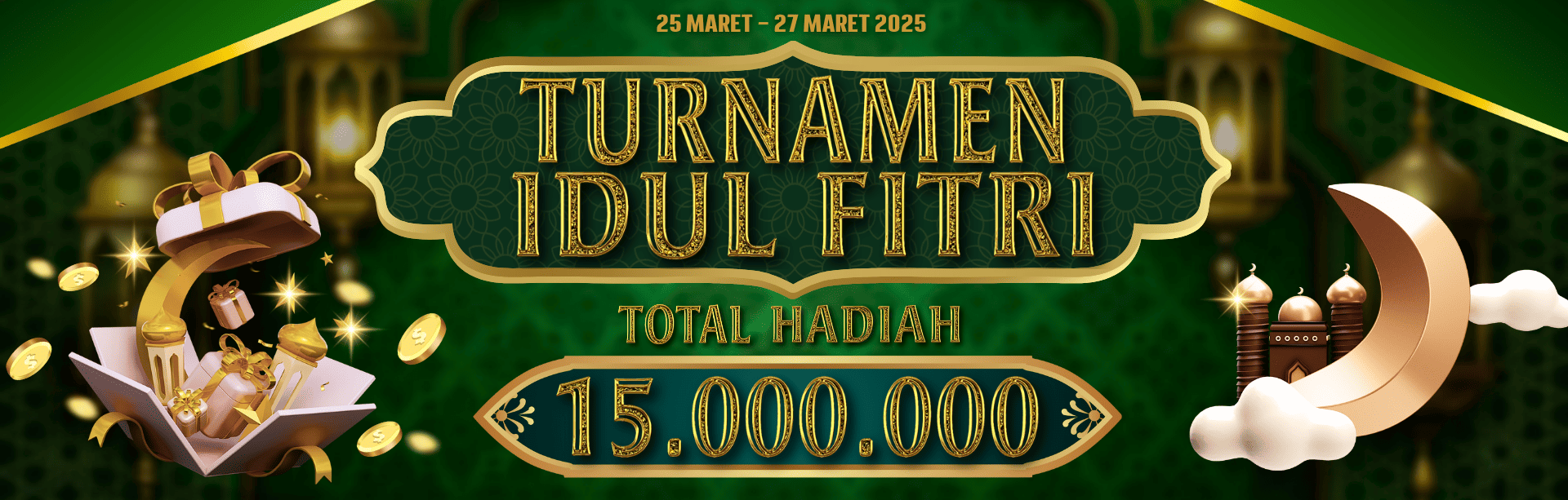 TURNAMEN IDUL FITRI