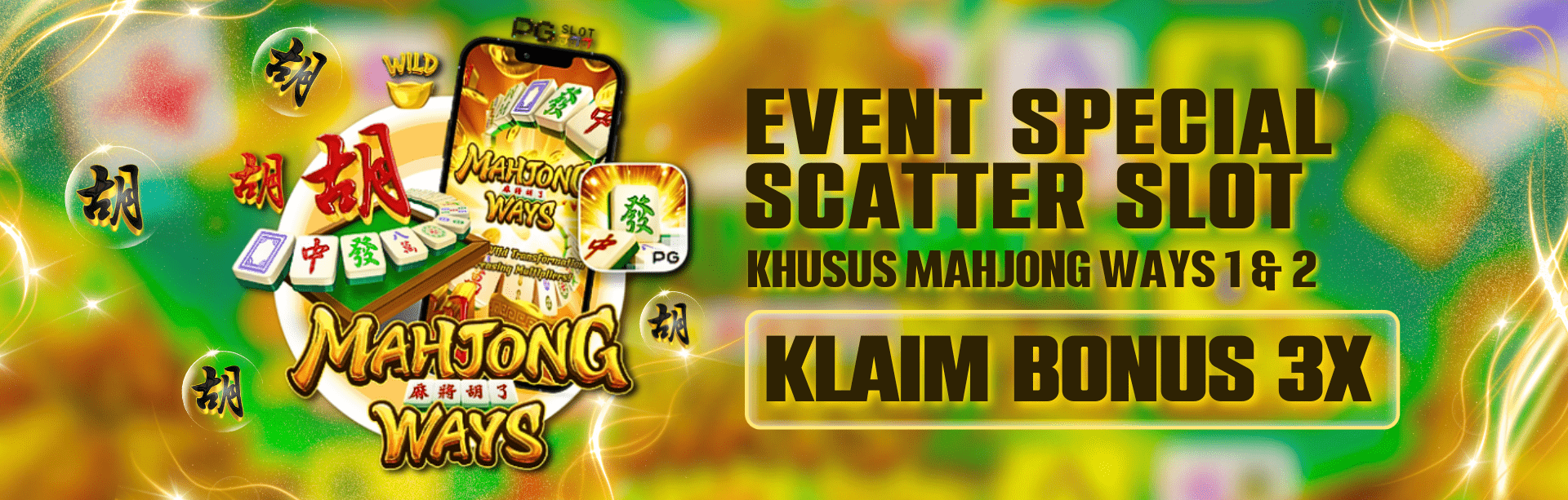 EVENT SCATTER MAHJONG