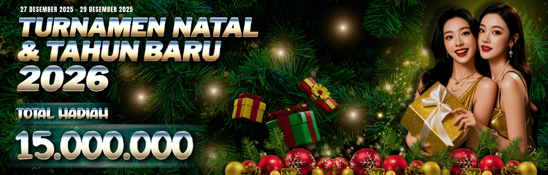 Tournament NATAL & TAHUN BARU 2026