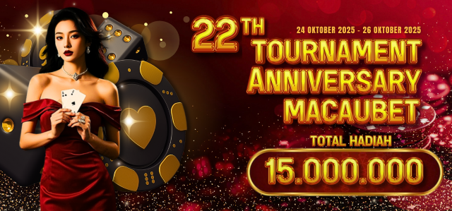 TURNAMENT ANNIVERSARY MACAUBET 22 TAHUN