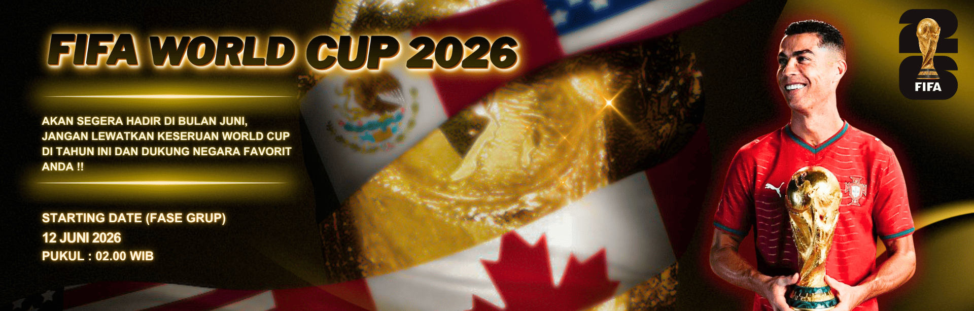 FIFA WORLD CUP 2026