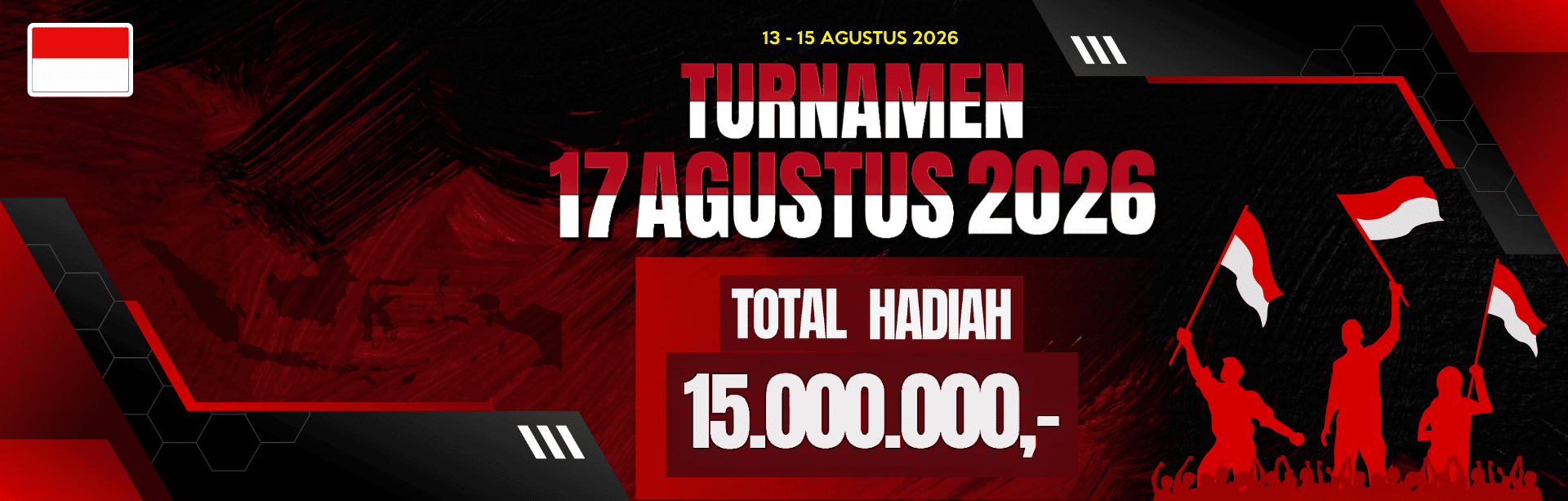 TURNAMEN 17 AGUSTUS 2026