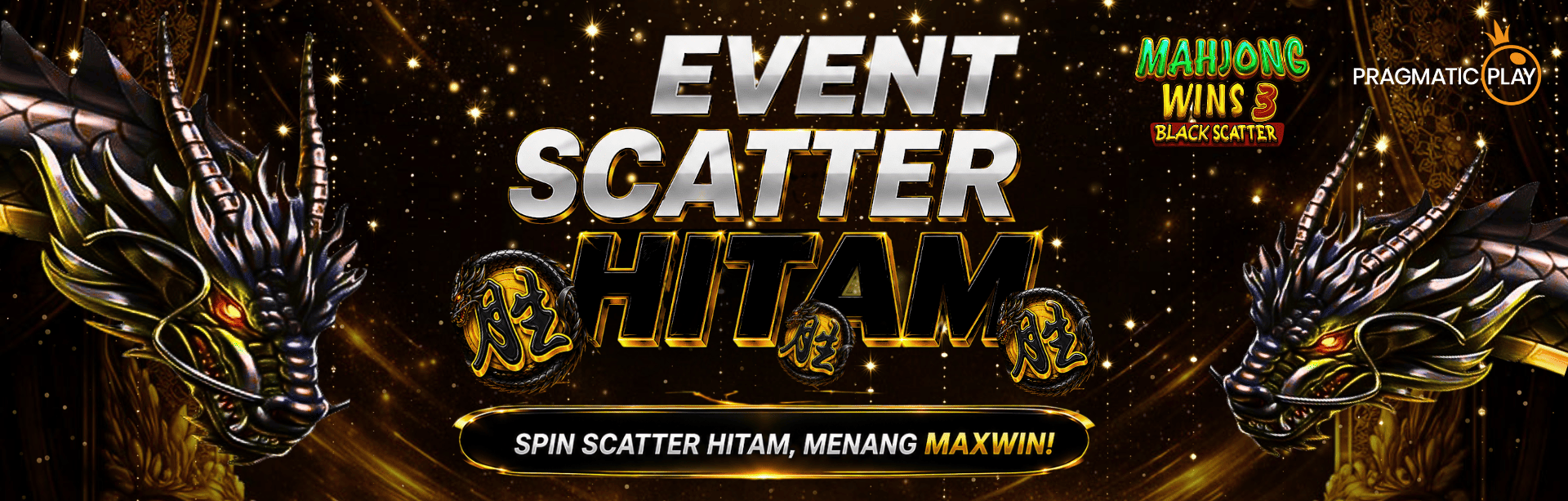 EVENT SCATTER HITAM PRAGMATIC PLAY