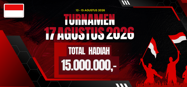 TURNAMEN 17 AGUSTUS 2026
