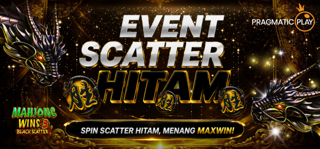 EVENT SCATTER HITAM PRAGMATIC PLAY
