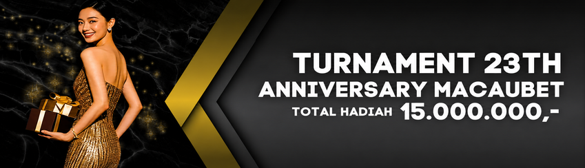 TURNAMENT ANNIVERSARY MACAUBET 23 TAHUN