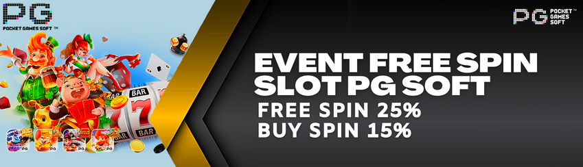 EVENT FREE SPIN SLOT PG SOFT