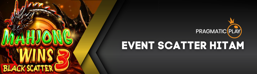 EVENT SCATTER HITAM PRAGMATIC PLAY